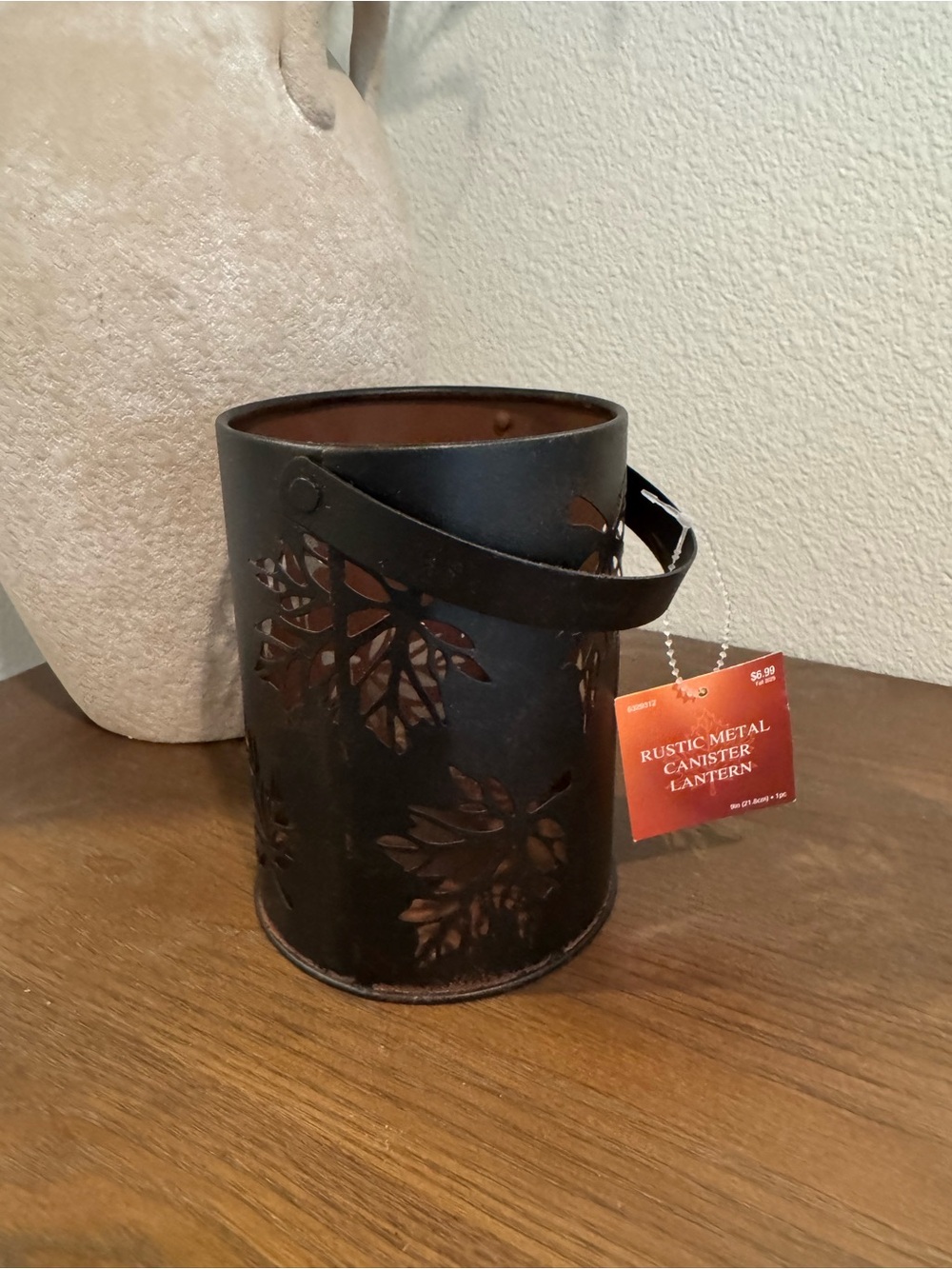 Fall Metal Lantern ✨NWT✨ - Picture 3 of 6
